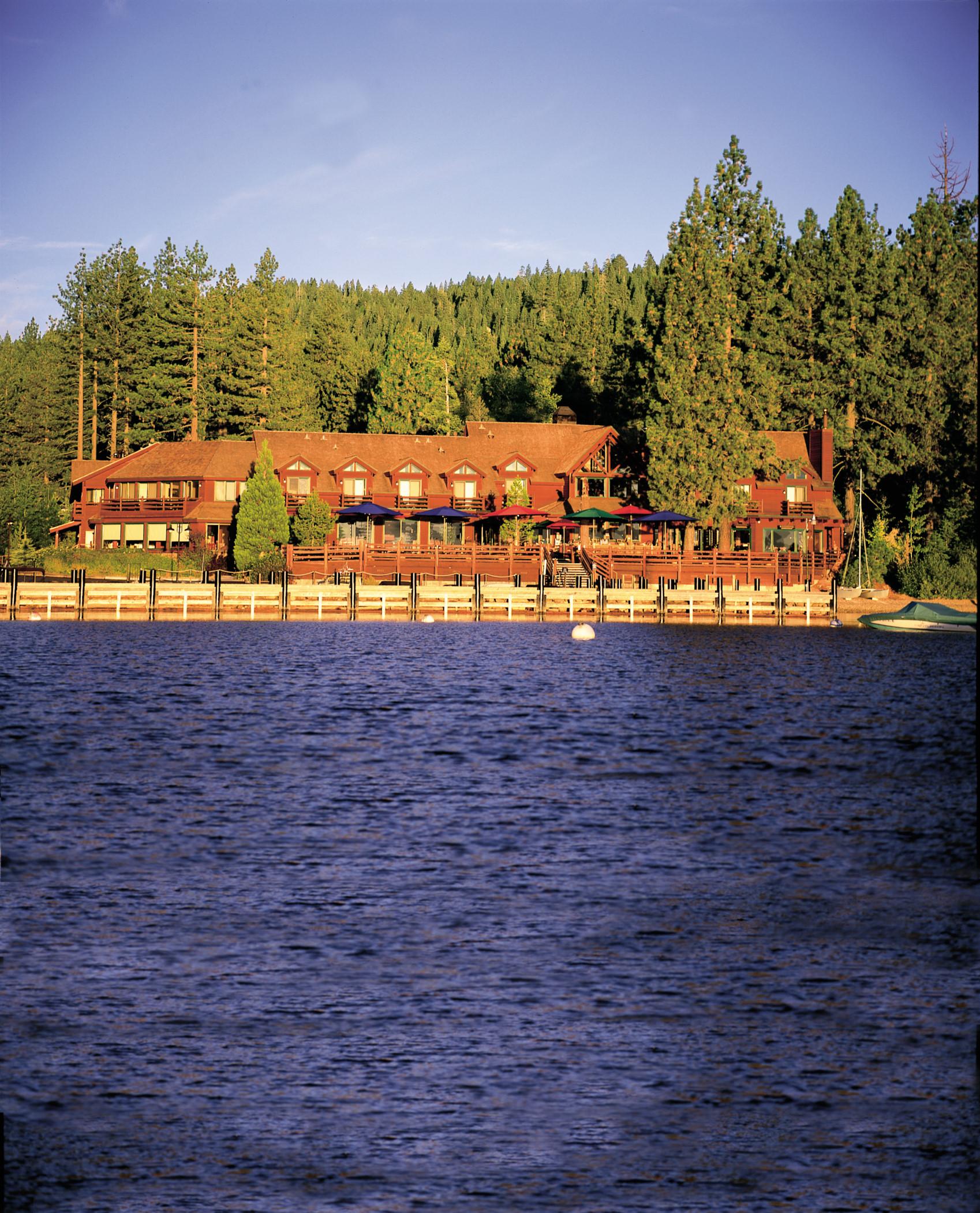 Sunnyside Resort And Lodge Tahoe City Exterior foto